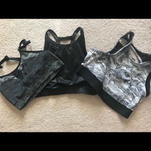 3 Target (Joylab, Champion) Sports Bras